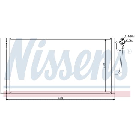 Nissen Condenser, 940118 940118